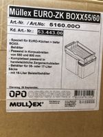 Müllex Abfallsystem Euro-ZK Boxx 55/60 neu
