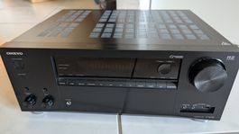 AV Receiver Onkyo TX-RZ740 schwarz gebrauchter Zustand