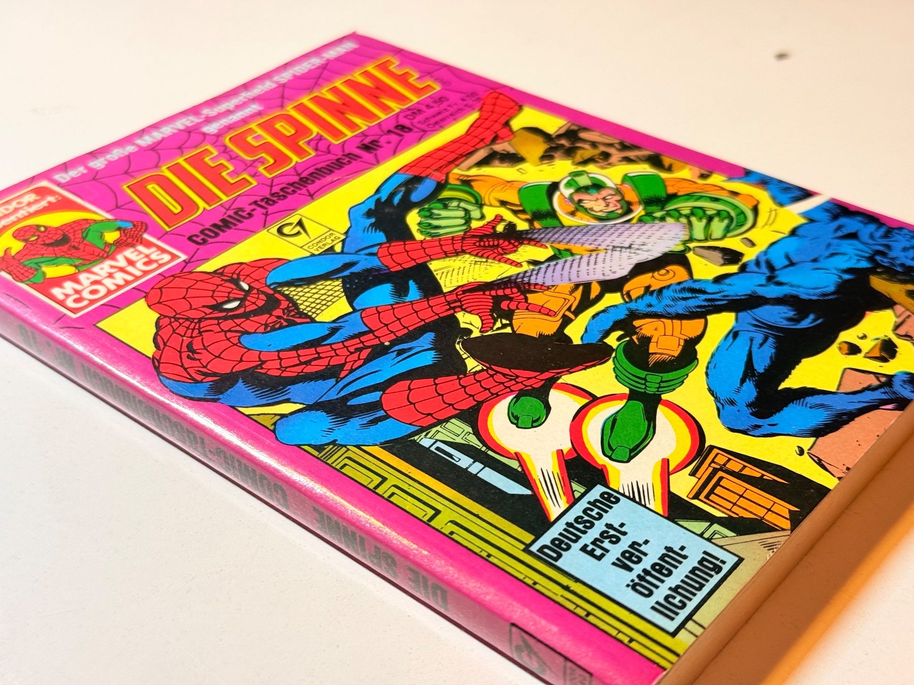 Fumetti: Marvel Comic - Die Spinne TB Nr.18 - Fr /früher Spider-Man – Usato da Zuerich venduto da SonderArt-Wertgut 1
