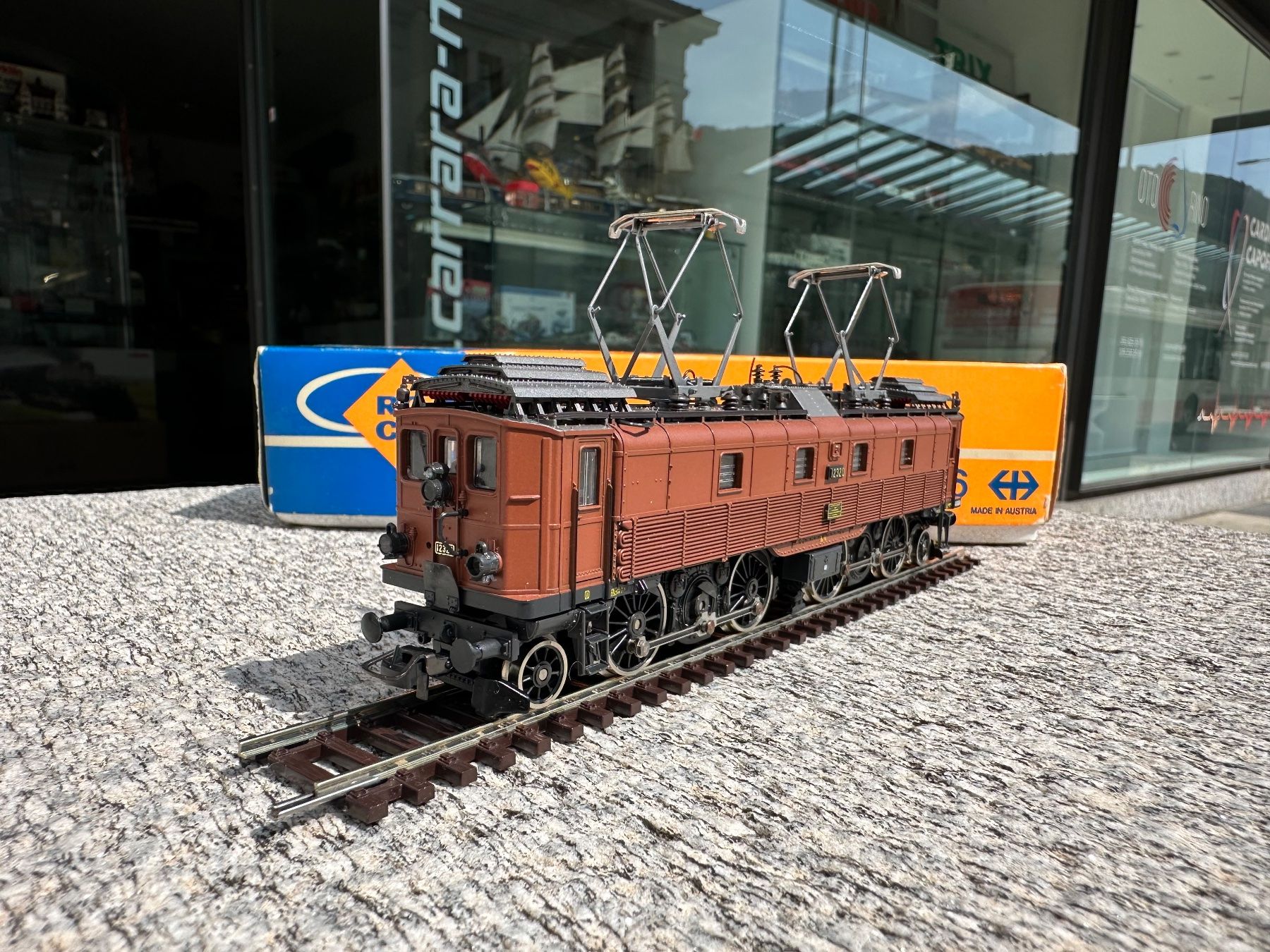 Roco Modelleisenbahnen: Roco 04191 B Be 4/6 SBB Elok TOP CONDITION – Gebraucht aus Chiasso von Carrara-Modellismo 1