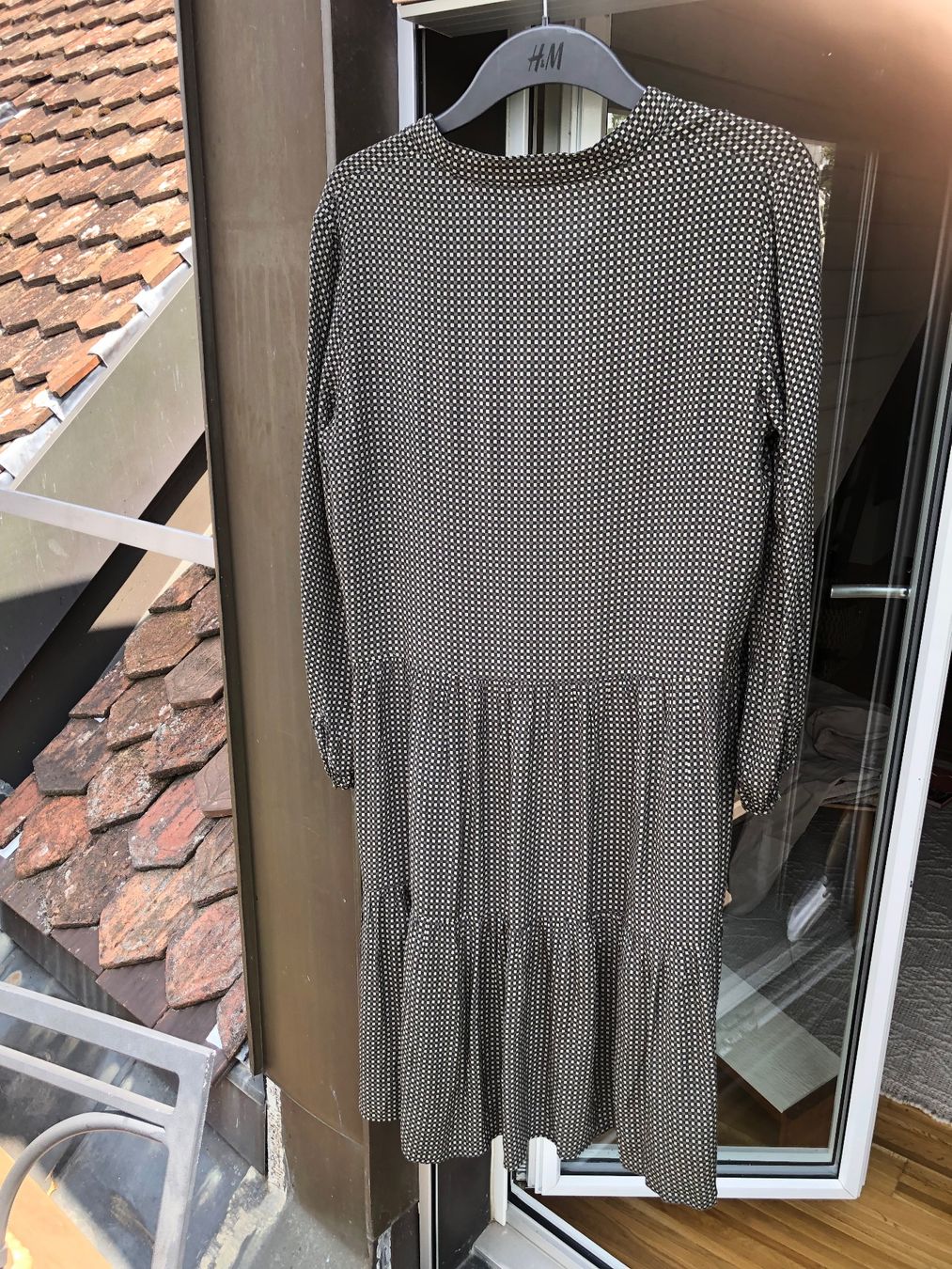 Opus Kleider: Opus Viskose Kleid Gr. XS / 34 grün – Gebraucht aus Solothurn von See203