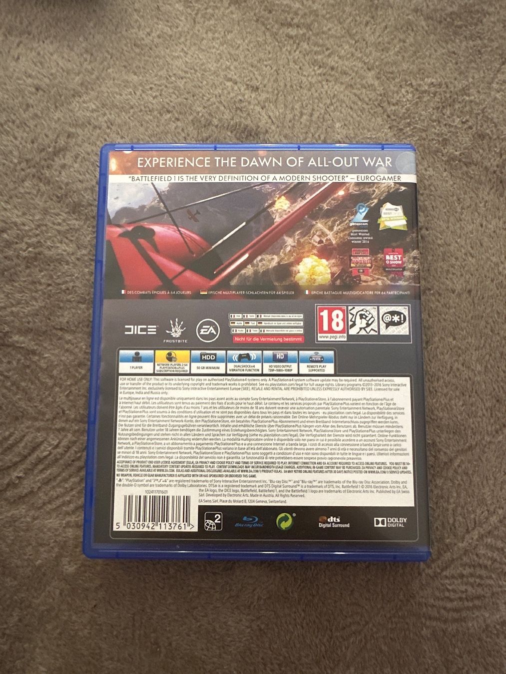 Spiele: Battlefield Game PS4 – Gebraucht aus Siebnen von luana_cataleya 1