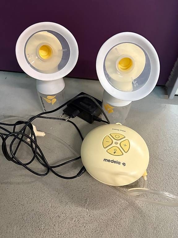 Accessori per l’allattamento: Medela Milchpumpe – Usato da Summaprada venduto da Kakadu89