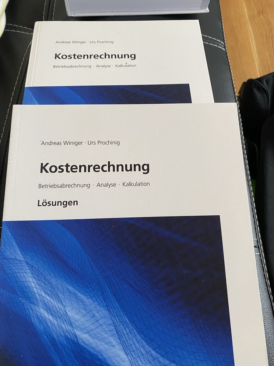 Bücher: Finanzbuchhaltung  – Gebraucht aus Mastrils von UP2016 1