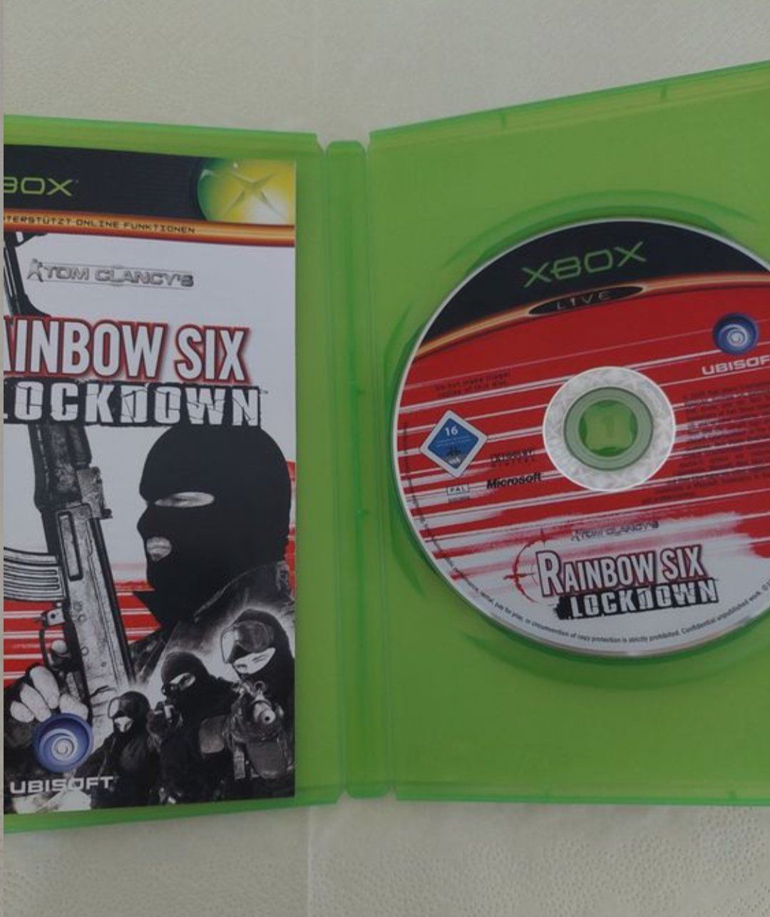 Giochi: Tom Clancy's Rainbow Six Lockdown XBOX 360 – Usato da Köniz venduto da Gamecollect 1