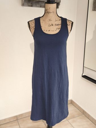 Damen Kleid bpc bonprix collection dunkelblau Grösse S