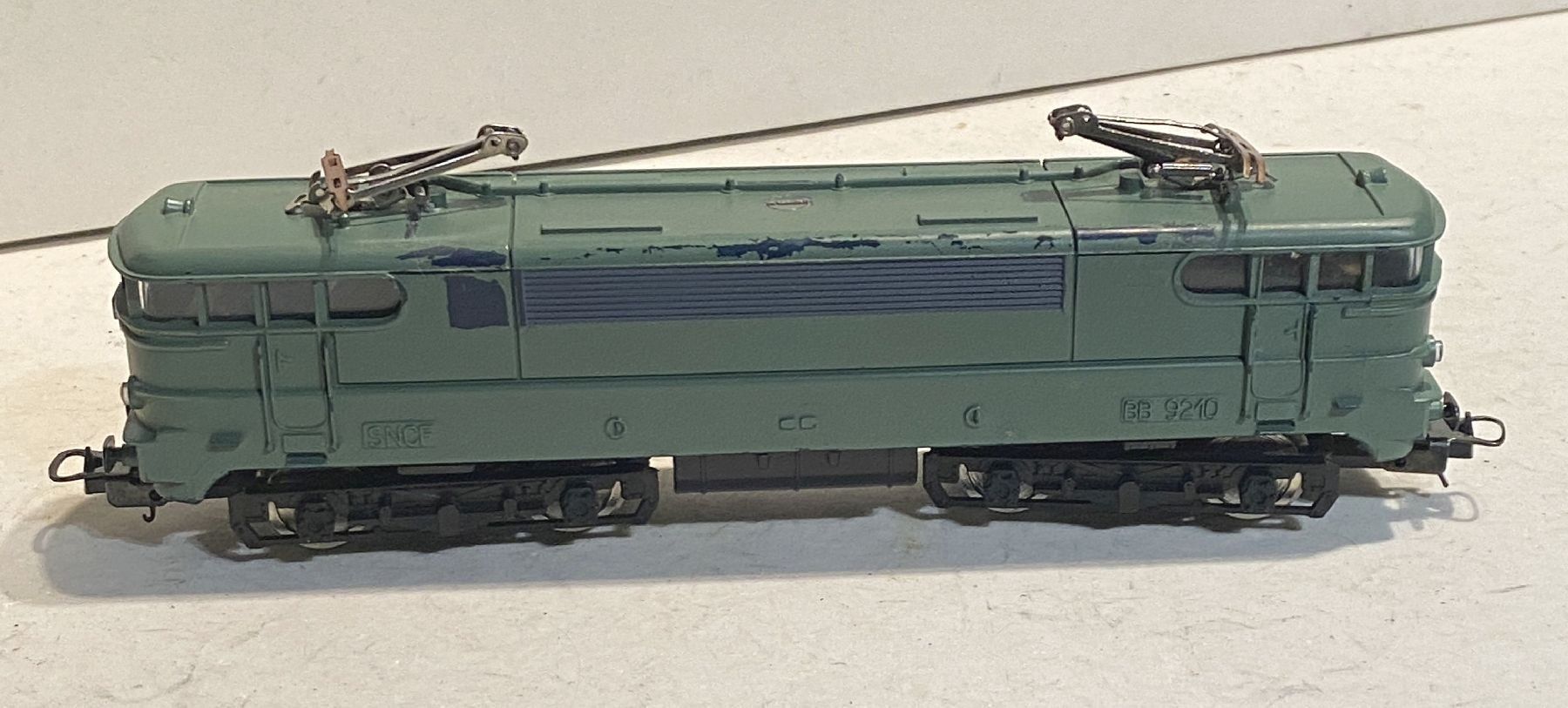 Lima Modellini di ferrovie: Lima E-Lok SNCF BB9210 – Usato da Sonceboz-Sombeval venduto da Decolove 3