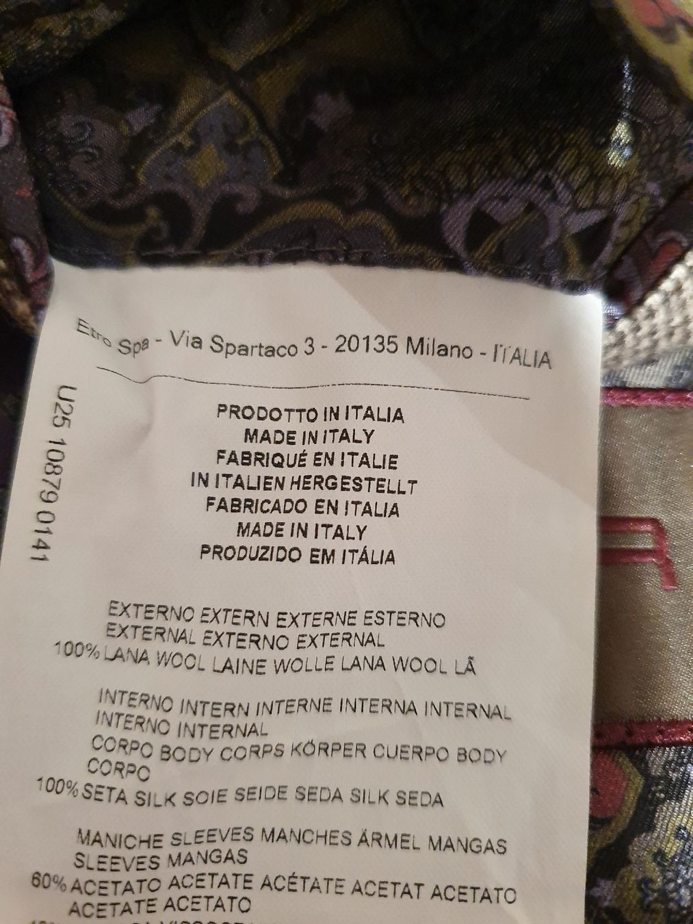 Etro Giacche: Etro, Veston, Blazer, 48, Neuwertig – Nuovo (secondo la descrizione) da Winterthur venduto da Sjull 3