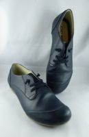 Josef Seibel feinster Lederschuh dunkelblau Gr. 38