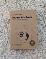 KeaBabies Inkless Ink Pads Jet Black 4 Stueck Neu