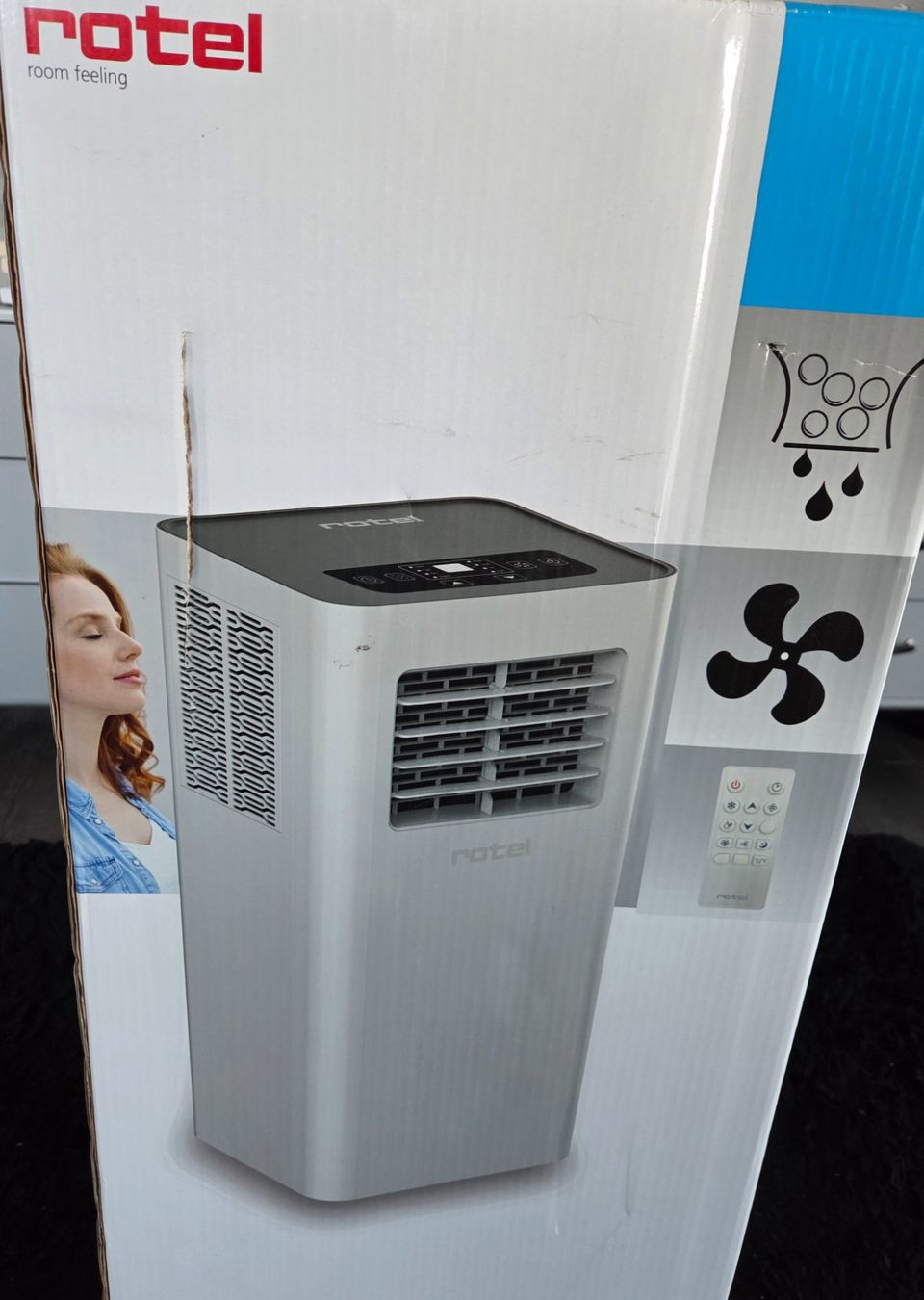 Rotel Condizionatori: Klimagerät Rotel Mobile Airconditioner 791CH1 – Nuovo (secondo la descrizione) da Oberburg venduto da Gefrierraum