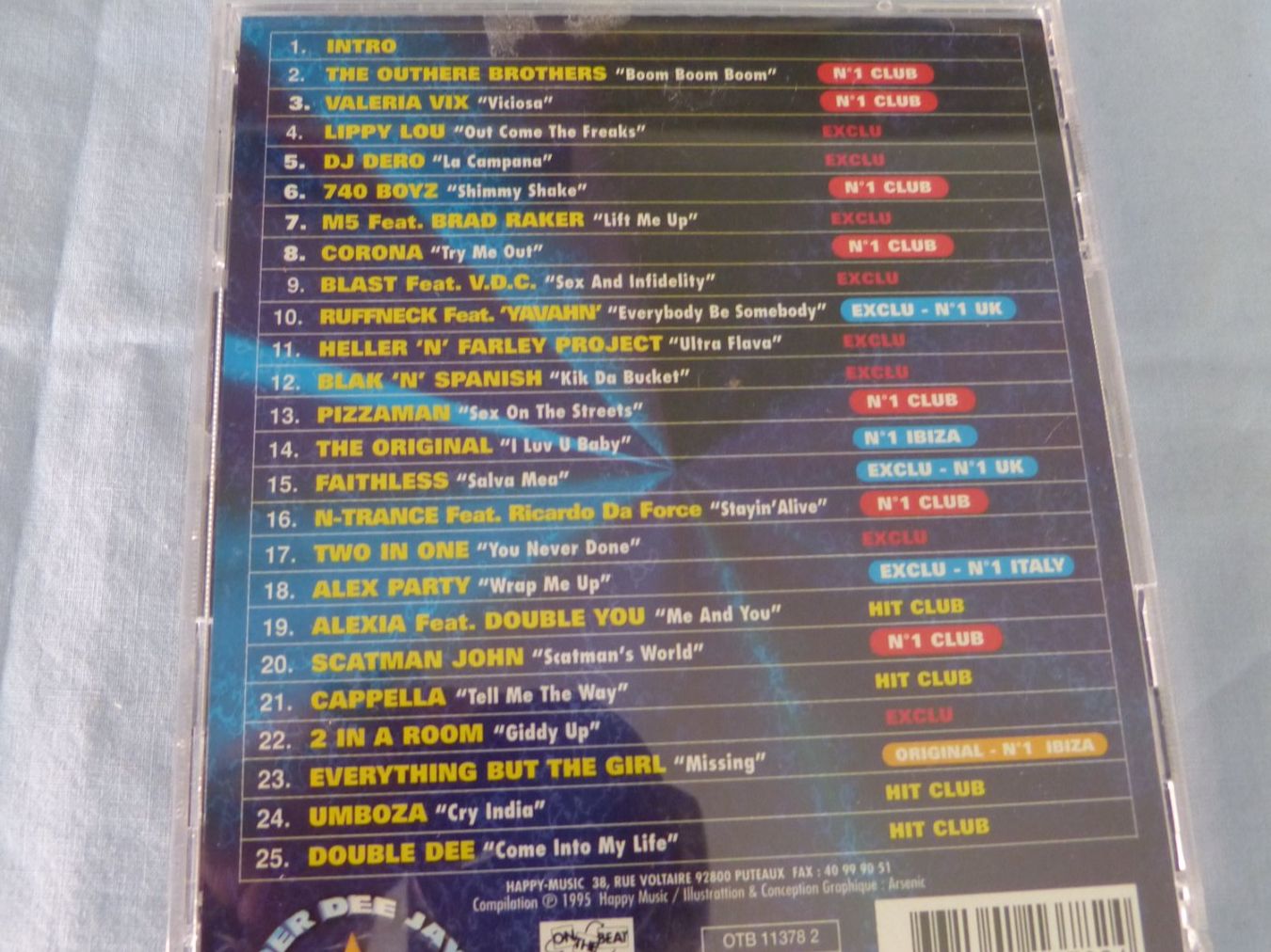 CD: Super Dee Jay Vol. 3 CD – Usato da Lengnau BE venduto da AllerleiSUPER 2