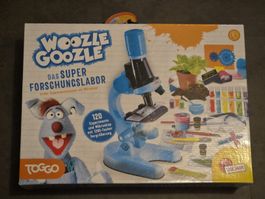 Woozle Goozle Super Forschungslabor Mikroskop NEU