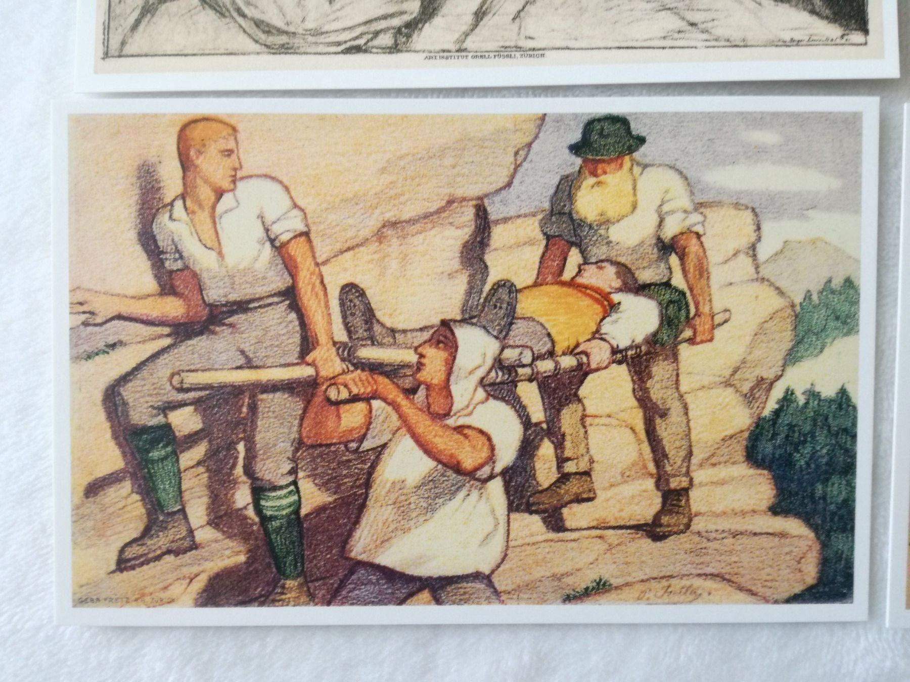 Cartoline postali: 9 AK Bundesfeier Postkarten, Reprints – Nuovo (secondo la descrizione) da Zürich venduto da tol_b7c7 2