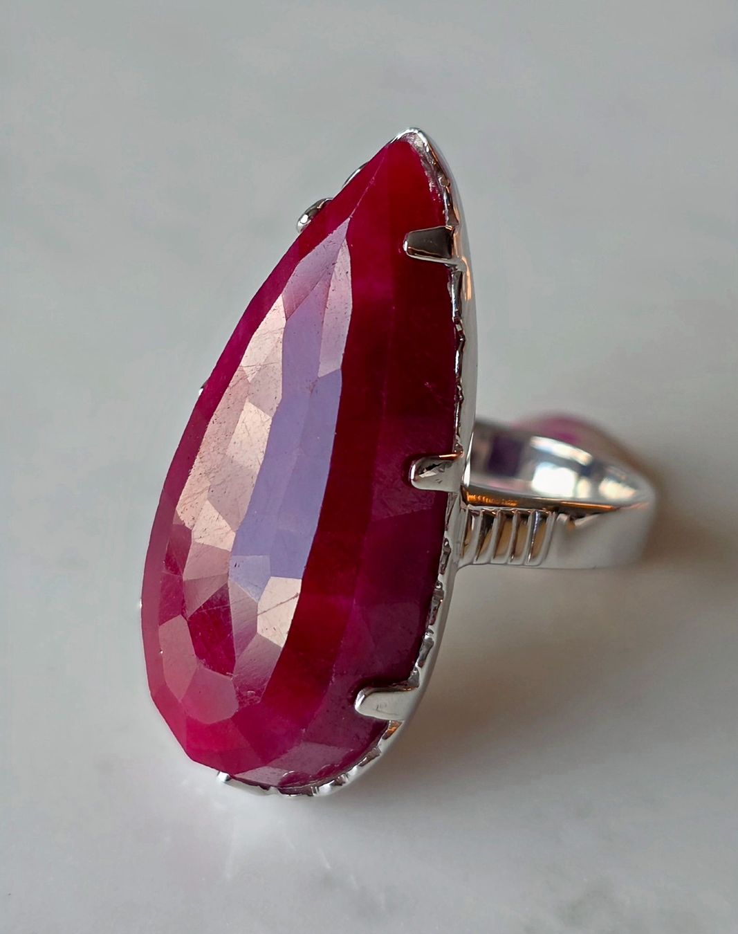 Ringe: Rubin Fingerring – Neu (gemäss Beschreibung) aus Zürich von Benedikt21 1