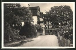 Yverdon-les-Bains, Hôtel de la Prairie, vers 1930