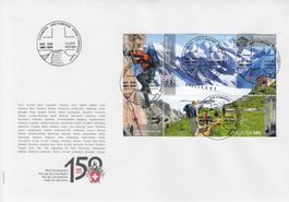 1459 auf FDC mit Vollstempel Bern 7.3.2013