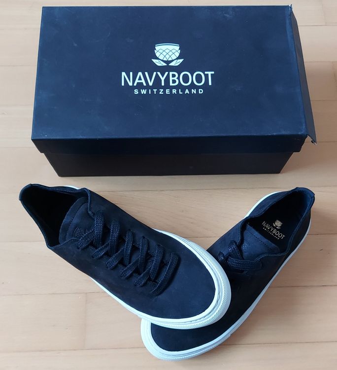 Neue schwarze Navyboot Sneaker Gr. 36 (Neu und originalverpackt) in ...