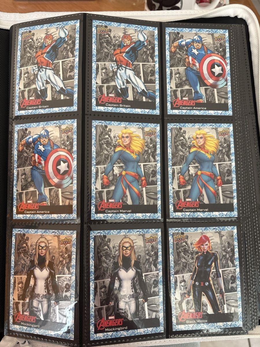 Marvel Cartes à collectionner: Marvel Upper Deck – Neuf (Voir description) à Boningen par Stef_1991 6