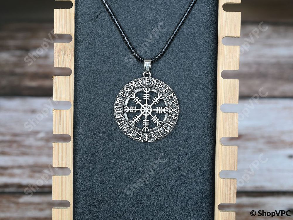 Personalisiertes Männer Halskette - Islamischer Schmuck Mit Medaillon - Muslimisches Amulett