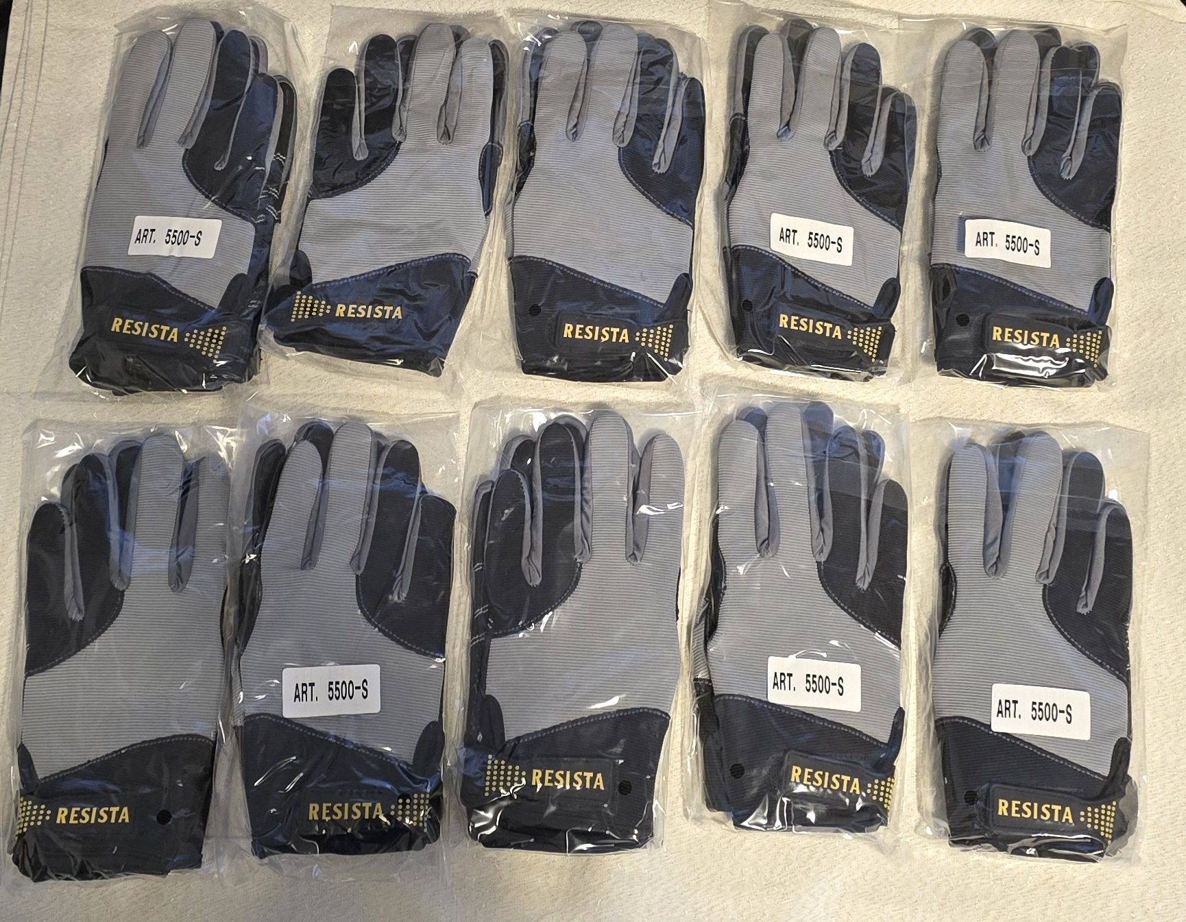 Guanti & manicotti: 10 X RESISTA SCHUTZHANDSCHUHE – Nuovo e nell'imballaggio originale da Luzern venduto da der