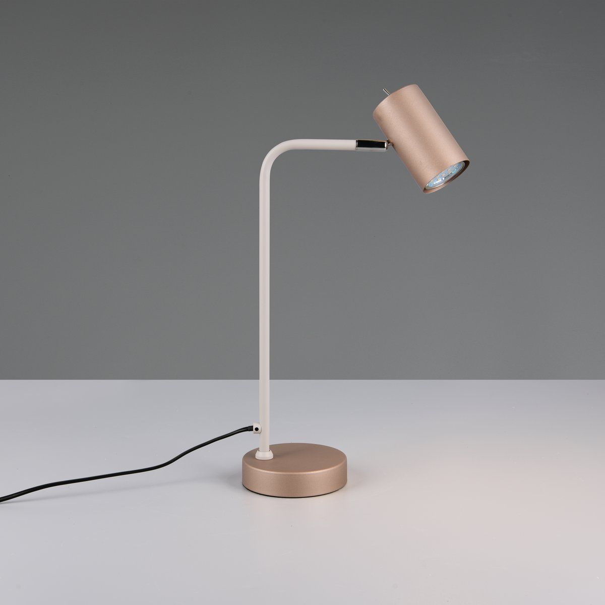 Lampade: Tischleuchte, Weiss, Coffee, 45 cm Höhe – Nuovo (secondo la descrizione) da Kreuzlingen venduto da Smart-Light 4