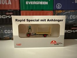 Arwico Rapid Special mit Anhänger 1:87, Neu