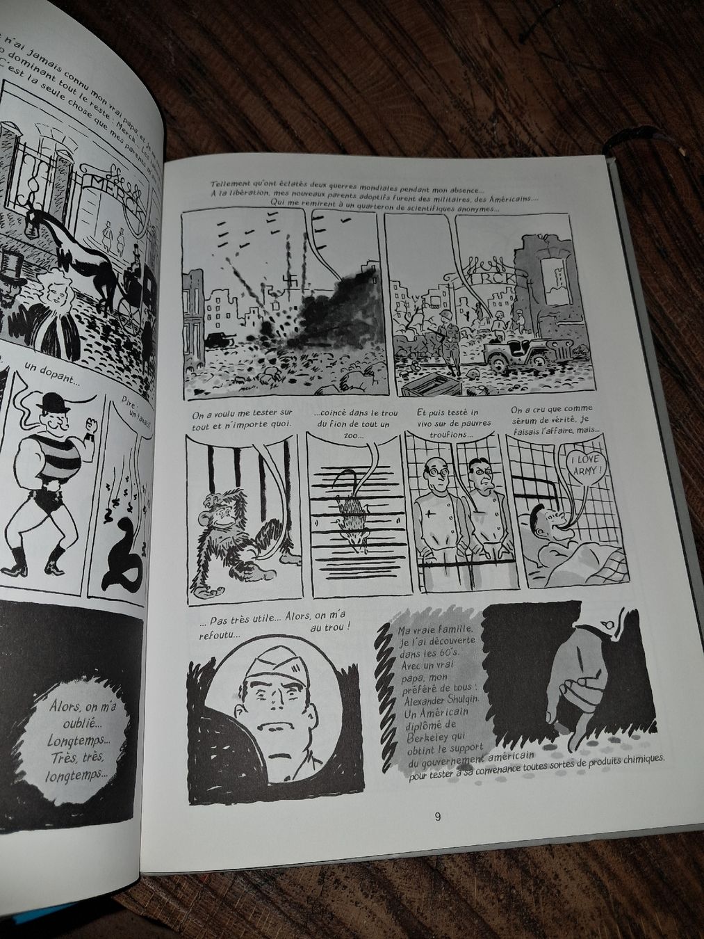 Comics: Bd Le Chant de la Machine, Volume 2 – Gebraucht aus Le locle von juliensaran 3