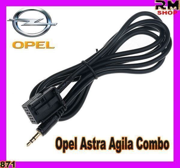 Cavi: Opel 3.5mm Aux Eingangskabel – Nuovo e nell'imballaggio originale da Unterägeri venduto da RmOnline
