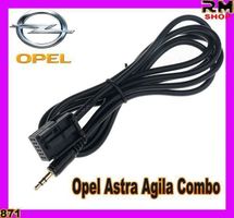 Opel 3.5mm Aux Eingangskabel