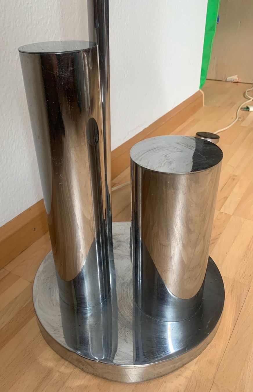 Lampade: Grosse Bogenlampe Italien 70er Jahre – Usato da Basel venduto da Jcva 2