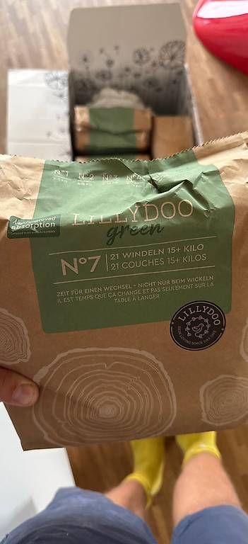 Lillydoo Windeleimer & Windeln: Windeln Gr. 7 - Lillydoo – Neu und originalverpackt aus Bern von pictomato 1
