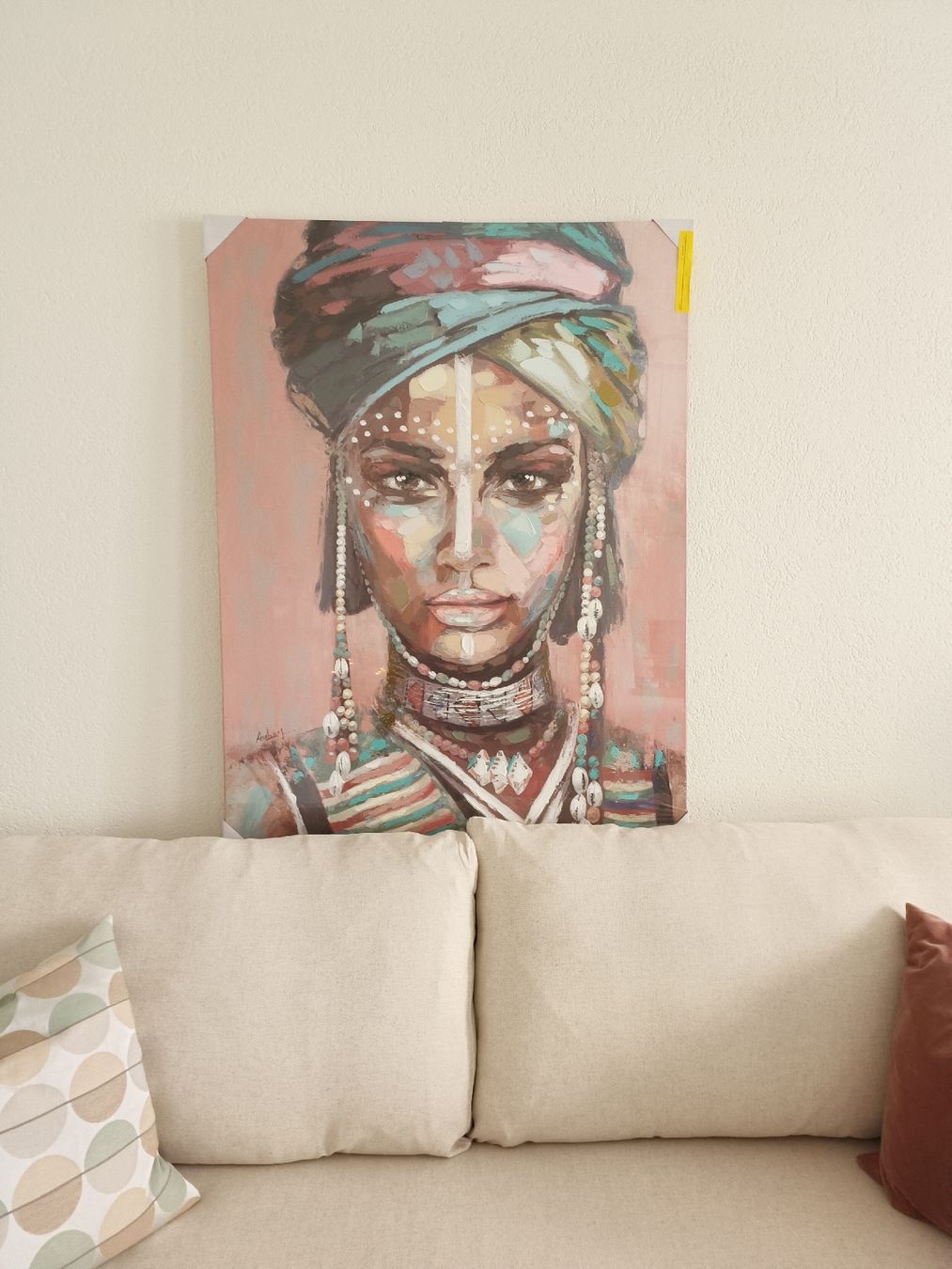 Dipinti: Gemälde auf Leinwand 90x120/3.5 cm - originalverpackt – Nuovo e nell'imballaggio originale da Widen venduto da Am.ta 1
