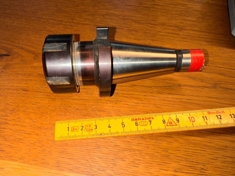 DIN2080 SK30 M12 ER25 430E Spannzangenfutter