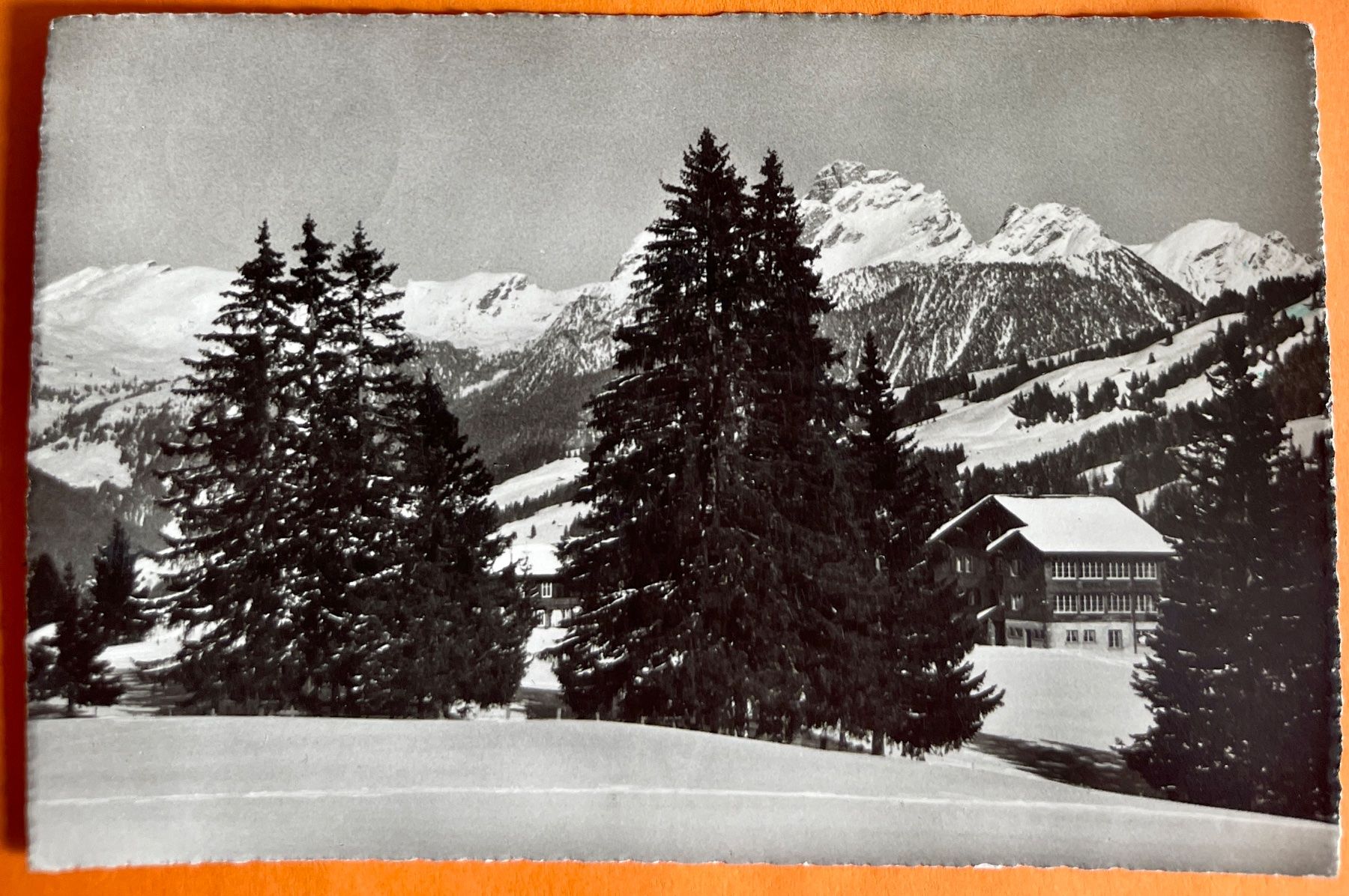 Cartoline postali: SAANENMÖSER . M.O.B 1948 – Usato da Lutry venduto da Ediego