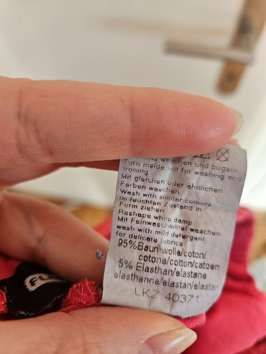 Pantaloni: Rosarote 1/2 Hose Gr.34 – Usato da Schaffhausen venduto da sabrina915 3