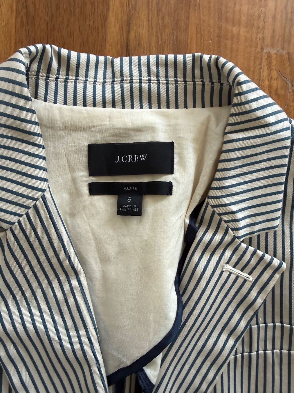 J.Crew Giacche: J CREW Alfie Blazer 40 – Usato da Lugnorre venduto da jettsett 3