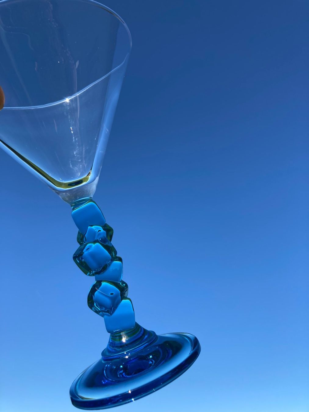Bicchieri: COCKTAIL GLAS DESIGN-GLAS CHAMPAGNERGLAS – Usato da Subingen venduto da Etageren 3