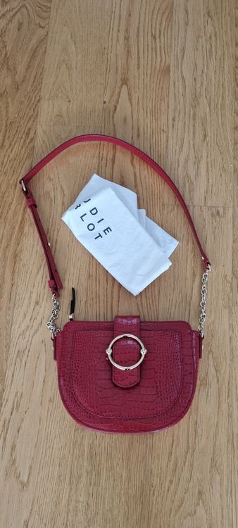 Sac claudie shop pierlot rouge