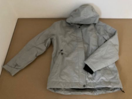 Trevolution Funktionsjacke Gr. 40 grau wasserdicht