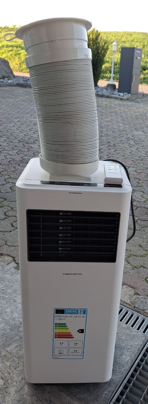 Kibernetik Klimageräte: fast neues Klimagerät – Gebraucht aus Pfaffnau von KN1988