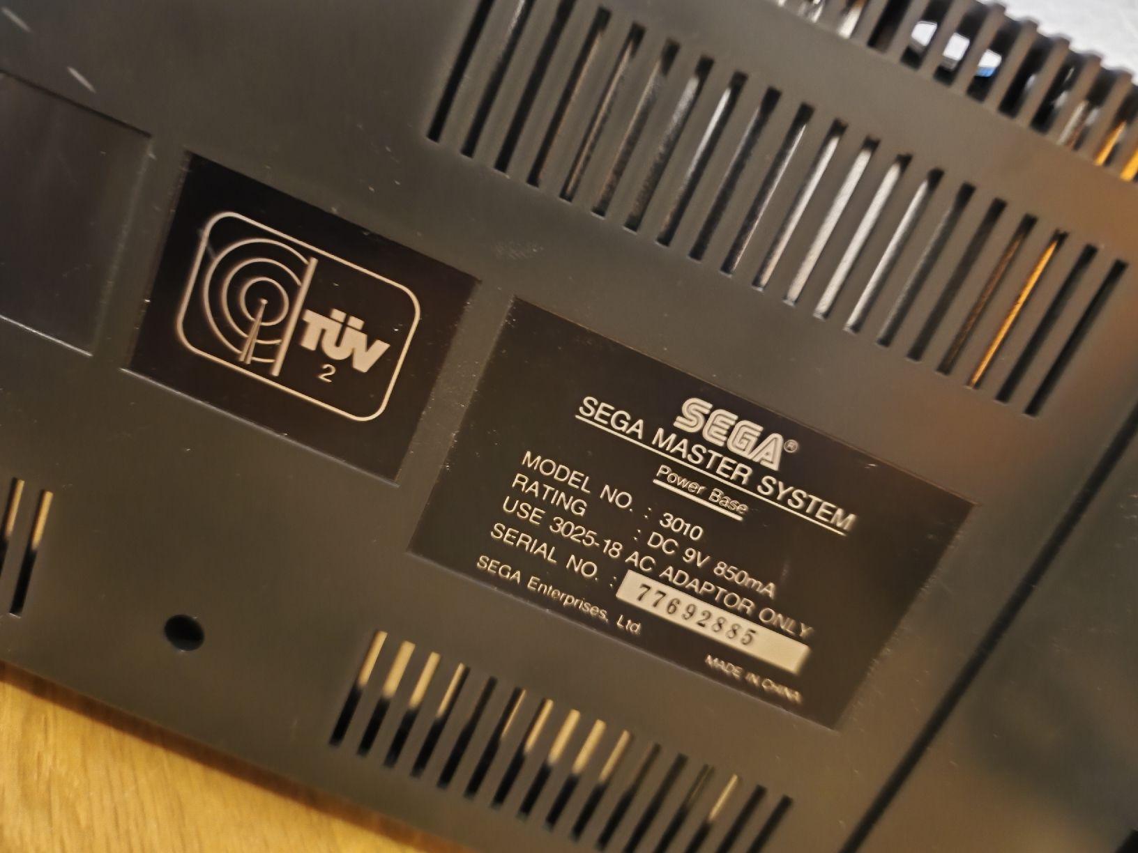 Sega Console: SEGA Master System Power Base avec adaptateur et manette  – Usato da Conthey venduto da Th3gr4yf0x 6