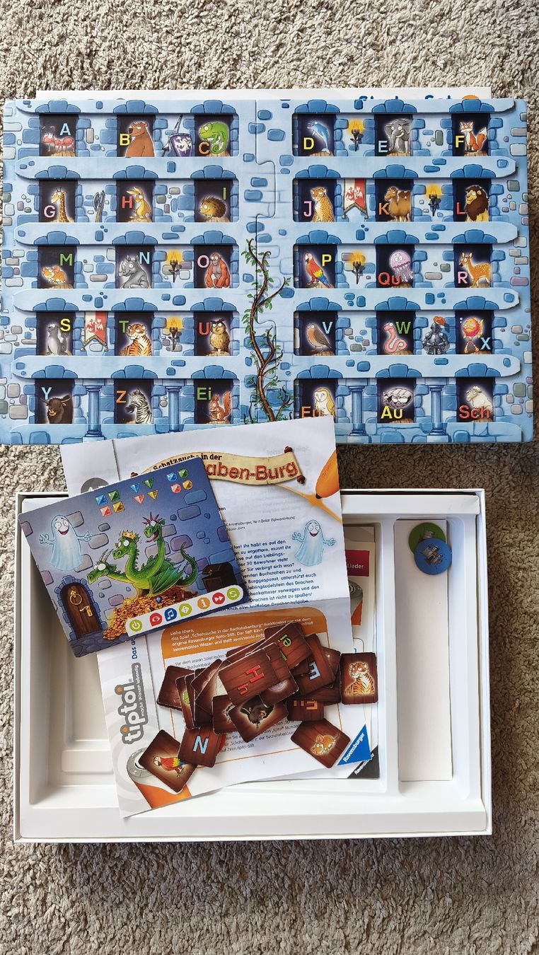 Tiptoi Giochi: Tiptoi Buchstaben - Burg – Usato da Bischofszell venduto da Froggystest 1