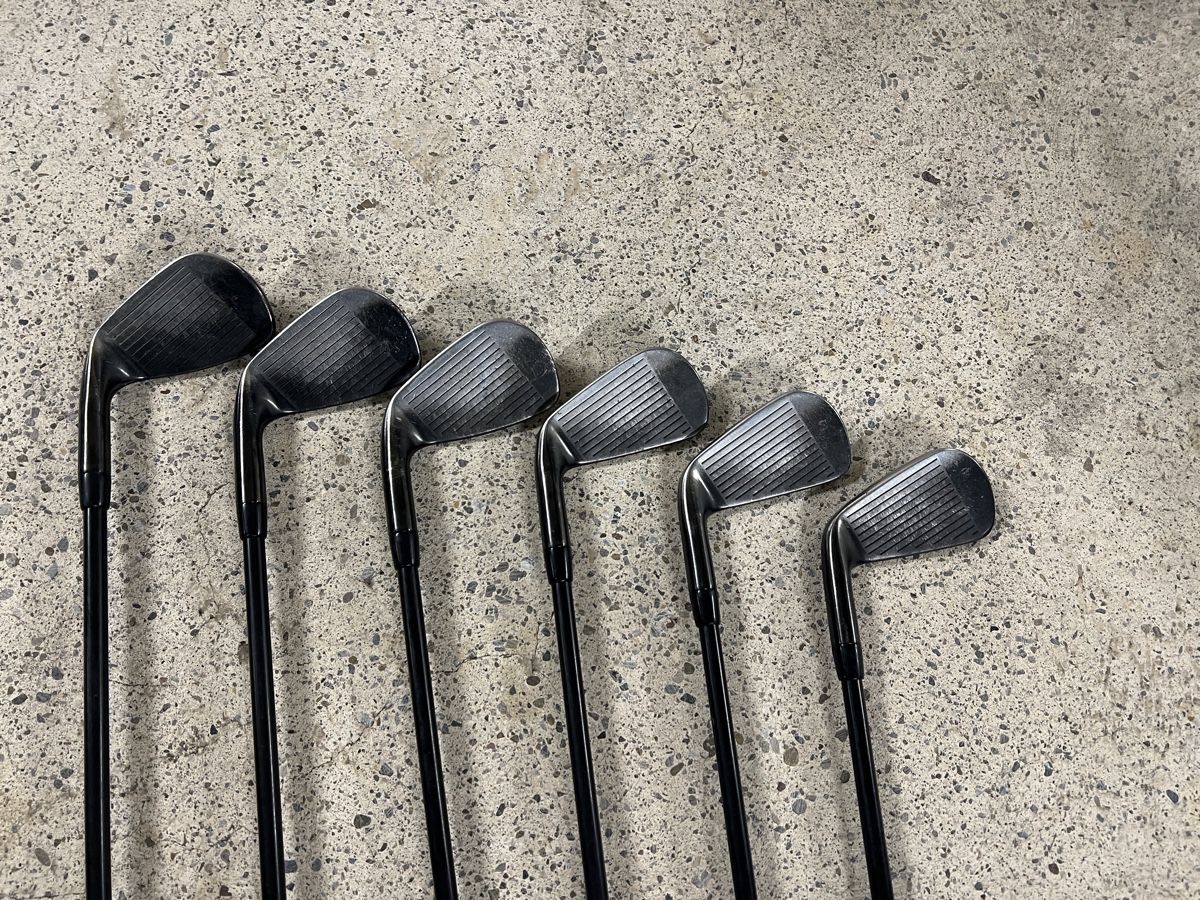 Titleist Mazze & Set: Top Titleist T100s Eisensatz, AMT Black Regular – Usato da Nürensdorf venduto da romano_a 4