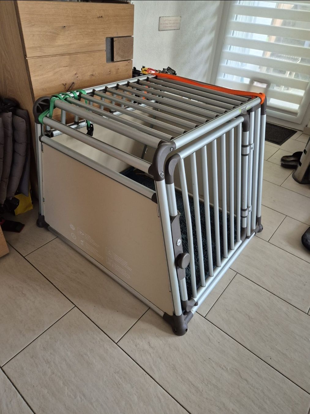 4pets Käfige, Transport & Sicherheit: Hundebox für Auto – Gebraucht aus Gretzenbach von Zumata74 1