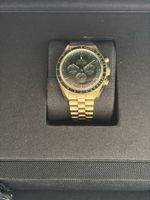 Omega Speedmaster Moonshine Gold Grün