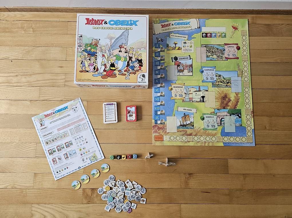 Giochi: Asterisk & Obelix - das grosse Abenteuer Spiel – Usato da Basel venduto da Anja_1981