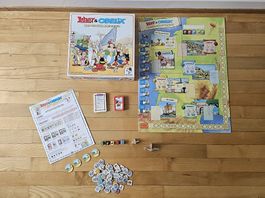 Asterisk & Obelix - das grosse Abenteuer Spiel