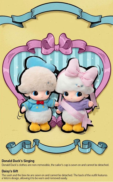 POP MART x DISNEY Dimoo World Series DONALD DUCK'S SINGING (Neu und ...