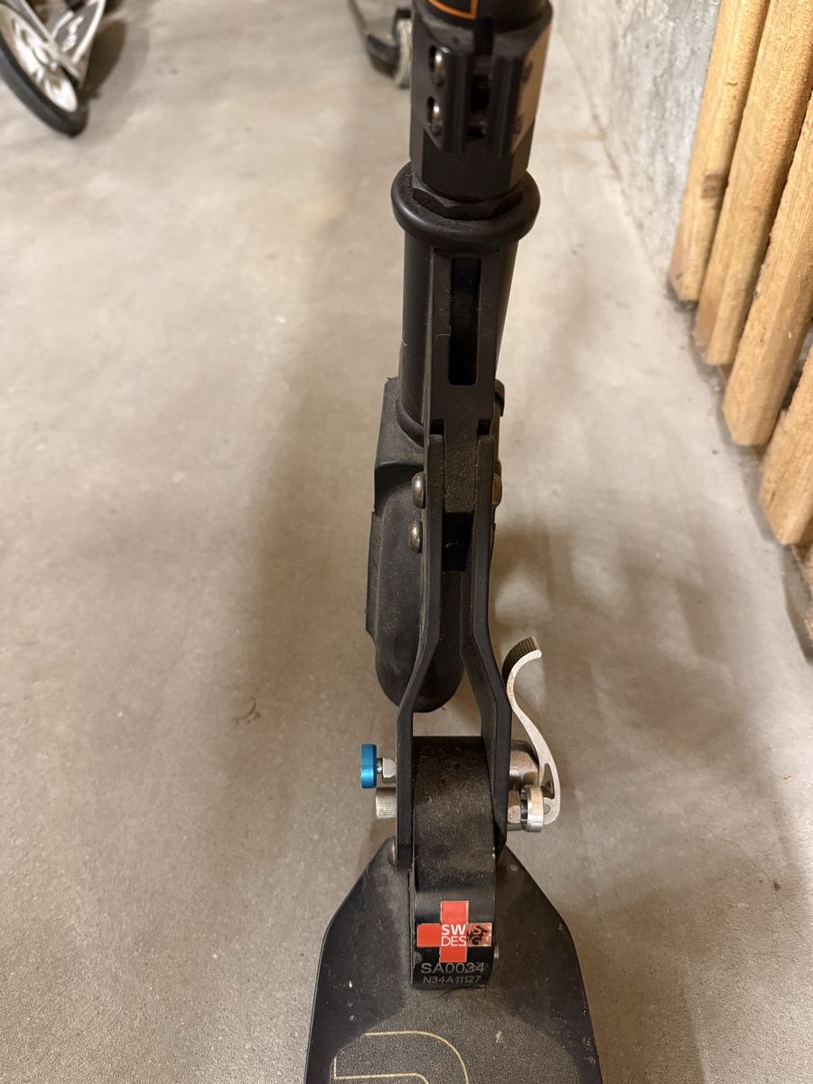 Scooter: Micro Mobility Scooter schwarz gebrauchter Zustand – Usato da Zürich venduto da estela22 1